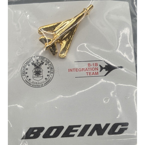 Other - Boeing B-1B Lancer Integration Team USAF Air Force Lapel Pins Lot of 2